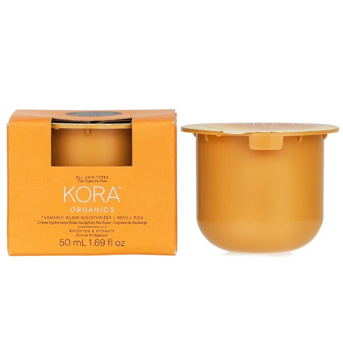 Kora Organics Kurkuma Glow Feuchtigkeitscreme - Nachfüllpackung 50ml/1,69oz