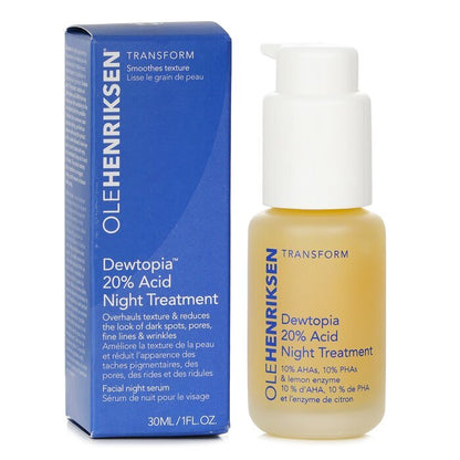 Ole Henriksen Transform Dewtopia 20 % Säure-Nachtbehandlung, 30 ml