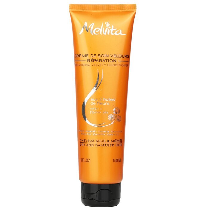 Melvita Repairing Velvety Conditioner (trockenes und strapaziertes Haar) 150ml/5oz