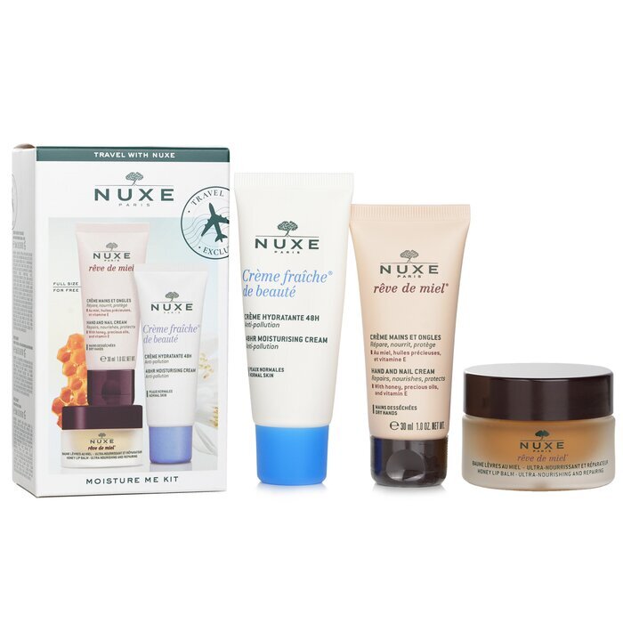 Nuxe Feuchtigkeits-Set für mich, 3-teilig