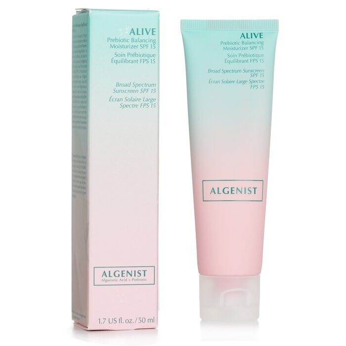 Algenist Alive Prebiotic Balancing Feuchtigkeitscreme LSF 15, 50 ml