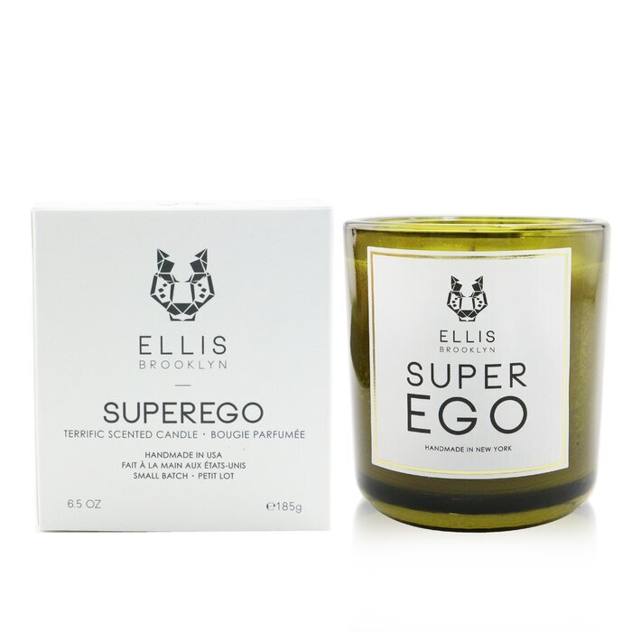 Ellis Brooklyn Tolle Duftkerze - Superego 185g/6,5oz