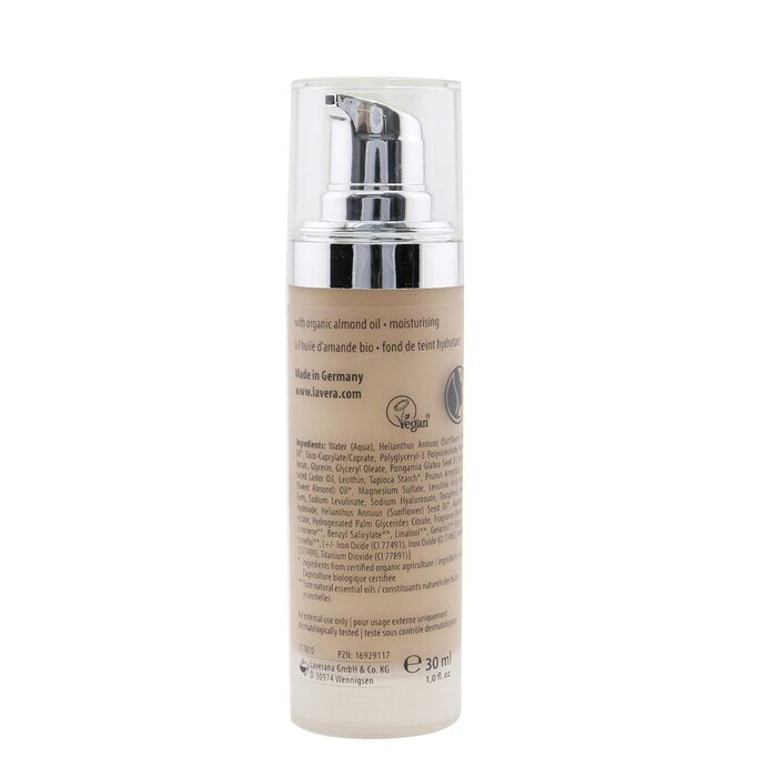 Lavera Hyaluron Liquid Foundation - Nr. 04 Cool Honey 30ml/1oz