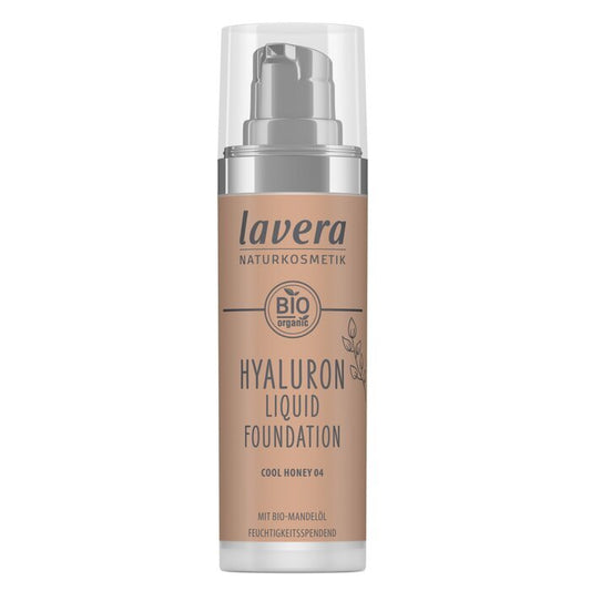 Lavera Hyaluron Liquid Foundation - Nr. 04 Cool Honey 30ml/1oz