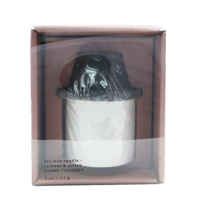 Paddywax Persona-Kerze – Bernstein + Rauch, 113 g/4 oz