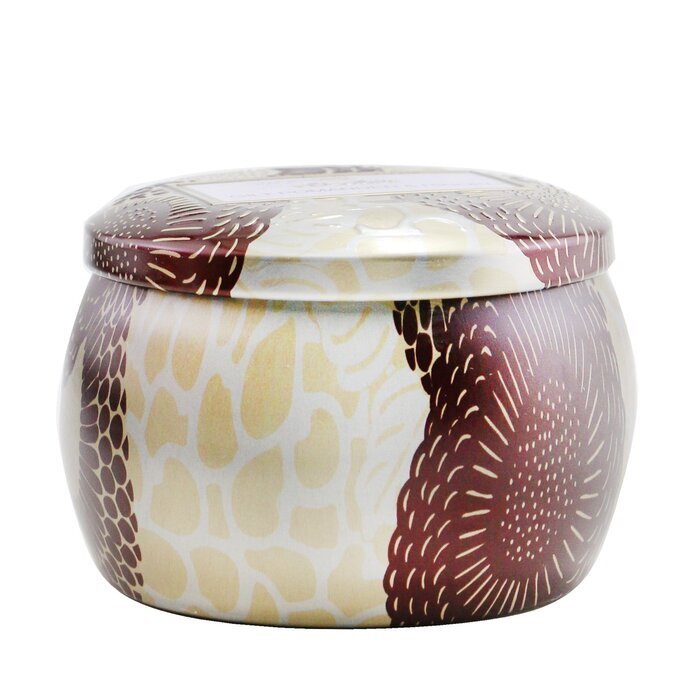 Voluspa Mini-Dose Kerze - Vergoldeter Pomander &amp; Hinoki 113g/4oz