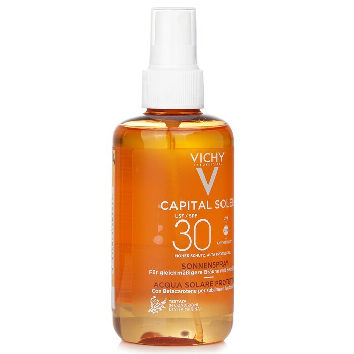 Vichy Capital Soleil Enhanced Tan Solar Protective Water Spray SPF 30 200ml