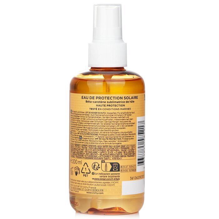 Vichy Capital Soleil Enhanced Tan Solar Protective Water Spray SPF 30 200ml