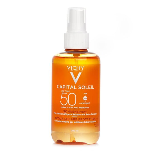 Vichy Capital Soleil Enhanced Tan Solar Protective Water Spray SPF 50 200ml