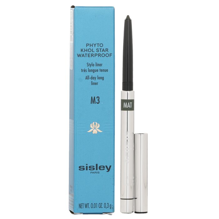 Sisley Phyto Khol Star wasserfester Stylo Liner – Nr. 3 Matte Jungle, 0,3/0,01 oz