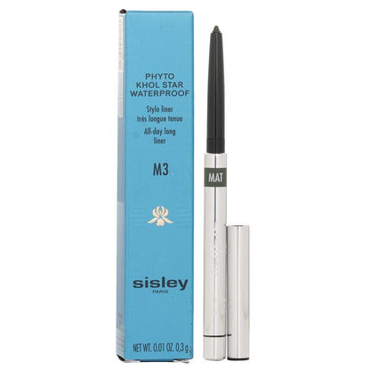 Sisley Phyto Khol Star wasserfester Stylo Liner – Nr. 3 Matte Jungle, 0,3/0,01 oz