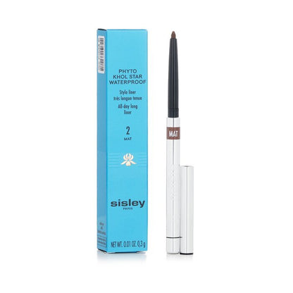Sisley Phyto Khol Star Waterproof Stylo Liner – 2 Matte Tonka, 0,3 g