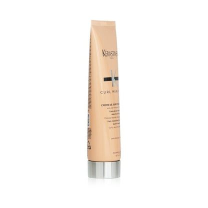 Kerastase Curl Manifesto Creme De Jour Fondamentale Haarcreme, feuchtigkeitsspendende Leave-in-Behandlung zur Reduzierung von Frizz – für lockiges Haar, 150 ml