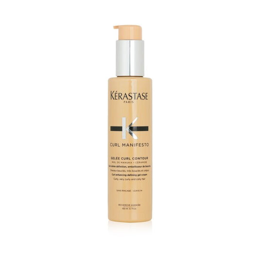 Kerastase Curl Manifesto Gelee Curl Contour Curl Enhancing Defining Gel-Creme (für lockiges, sehr lockiges und krauses Haar) 150ml/5.1oz
