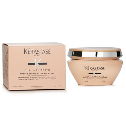 Kerastase Curl Manifesto Behandlung Beurre Haute Nutrition Haarmaske 200ml/6.8oz