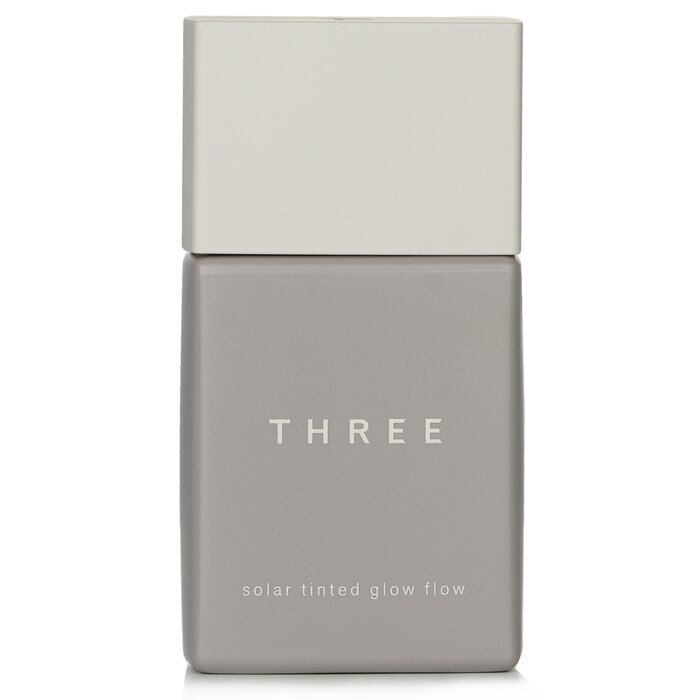 THREE Solar getönte Glow Flow Flüssiggrundierung LSF 50 - Nr. 04 30 ml