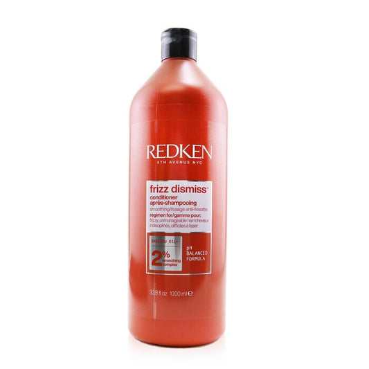 Redken Frizz Dismiss Conditioner (für krauses/widerborstiges Haar) (Salongröße) 1000ml/33.8oz