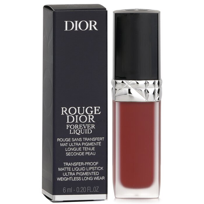 Christian Dior Rouge Dior Forever Matte Liquid Lipstick -  626 Forever Famous 6ml
