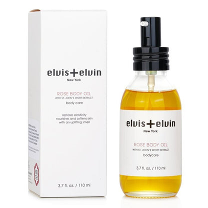 Elvis + Elvin Rosen-Körperöl 110 ml