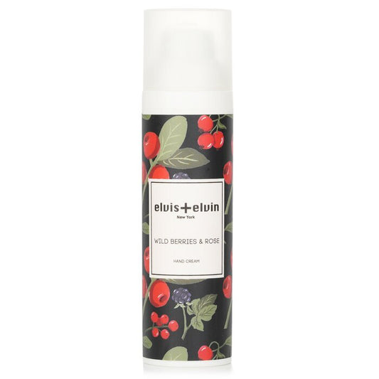 Elvis + Elvin Handcreme - Waldbeeren &amp; Rose 75ml/2,5oz