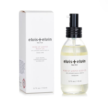 Elvis + Elvin Rose Of Winter Körperöl 110ml/3.7oz