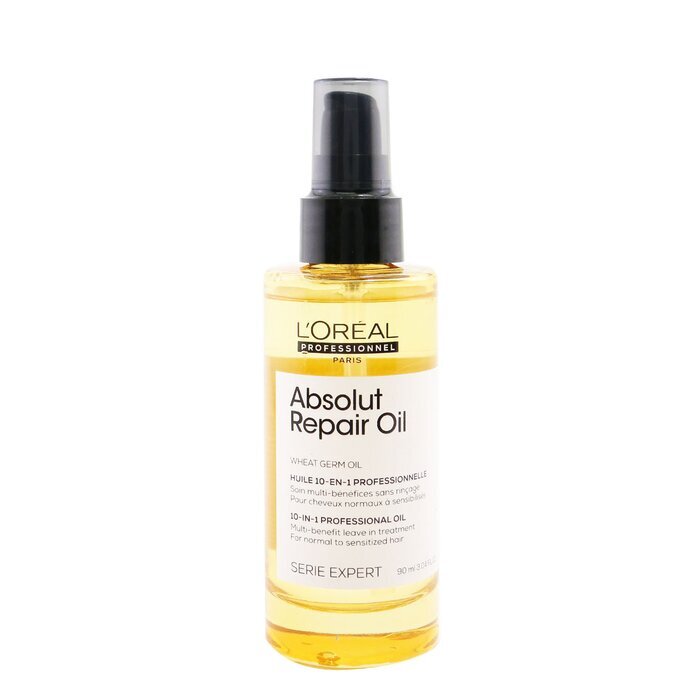 L'Oreal Professionnel Serie Expert - Absolut Repair Weizenöl 10-in-1 Professionelles Öl 90ml/3.04oz