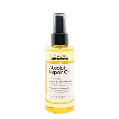 L'Oreal Professionnel Serie Expert - Absolut Repair Weizenöl 10-in-1 Professionelles Öl 90ml/3.04oz
