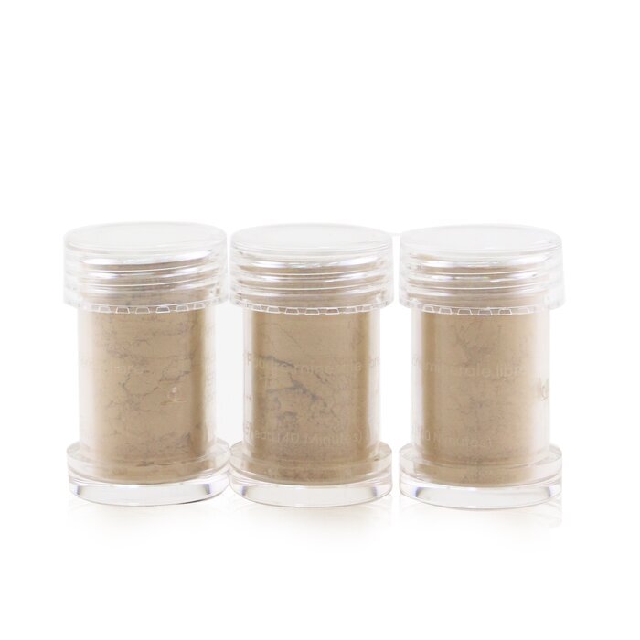 Jane Iredale Amazing Base Loser Mineralpuder SPF 20 Nachfüllpackung - Riviera 3x2,5g/0,09oz