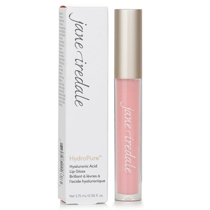 Jane Iredale HydroPure Hyaluron-Lipgloss – Pink Glace 3,75 ml/0,126 oz
