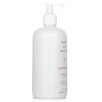 Bjork &amp; Berries September Hand- und Körperlotion 400 ml