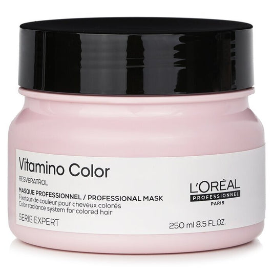 L'Oreal Professionnel Serie Expert - Vitamino Color Resveratrol Color Radiance System Maske (für gefärbtes Haar) 250ml/8,5oz
