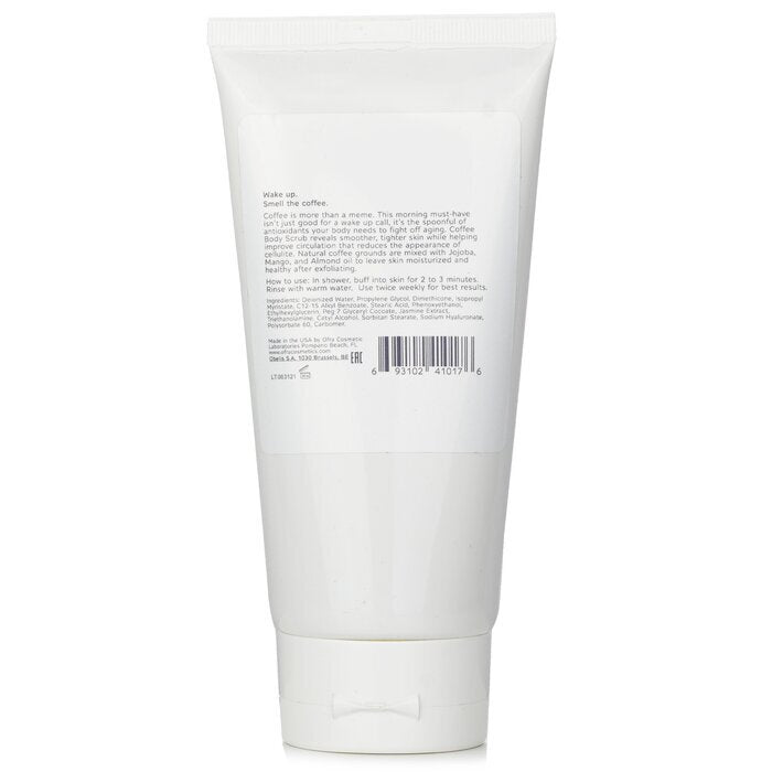 OFRA Cosmetics Kaffee-Körperpeeling, 180 ml