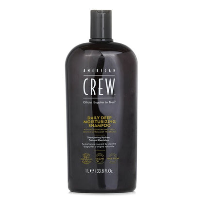American Crew Men Daily Deep Moisturizing Shampoo (für normales bis trockenes Haar) 1000ml/33.8oz