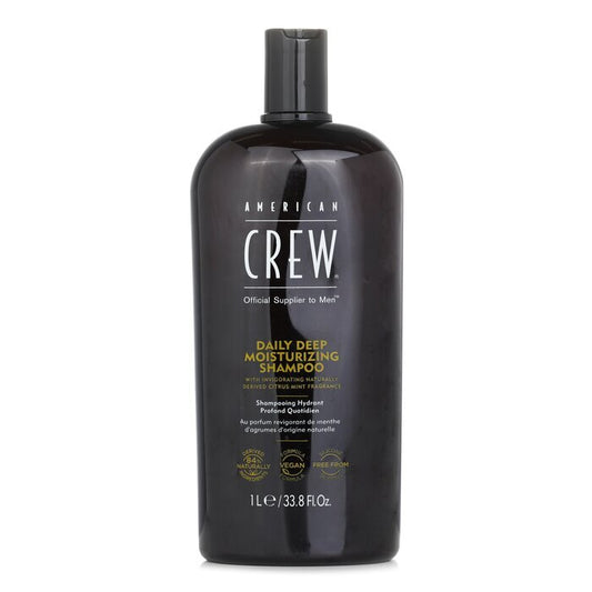 American Crew Men Daily Deep Moisturizing Shampoo (für normales bis trockenes Haar) 1000ml/33.8oz