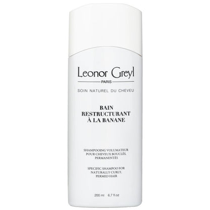 Leonor Greyl Bain Restructurant A La Banane Volumenshampoo für lockiges oder dauergewelltes Haar, 200 ml