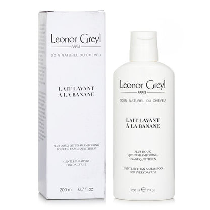 Leonor Greyl Lait Lavant A La Banane Sanfter als ein Shampoo für den täglichen Gebrauch 200ml/6.7oz