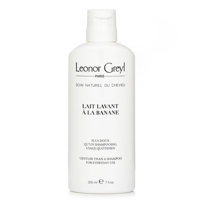 Leonor Greyl Lait Lavant A La Banane Sanfter als ein Shampoo für den täglichen Gebrauch 200ml/6.7oz