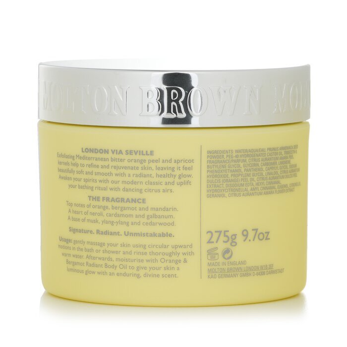 Molton Brown – Strahlender Körperglanz mit Orange und Bergamotte, 275 g