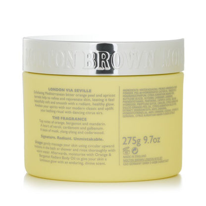 Molton Brown – Strahlender Körperglanz mit Orange und Bergamotte, 275 g