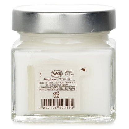 Sabon Body Gelee - Weißer Tee 200ml/7oz