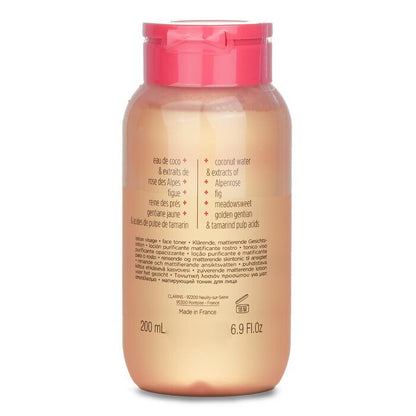 My Clarins Clear-Out Reinigendes und mattierendes Gesichtswasser, 200 ml
