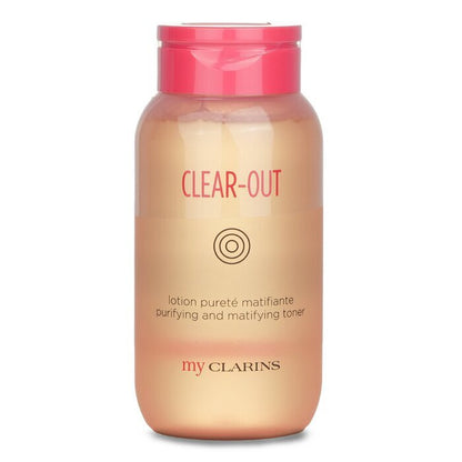 My Clarins Clear-Out Reinigendes und mattierendes Gesichtswasser, 200 ml