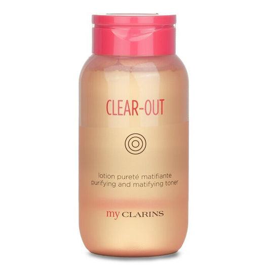 My Clarins Clear-Out Reinigendes und mattierendes Gesichtswasser, 200 ml