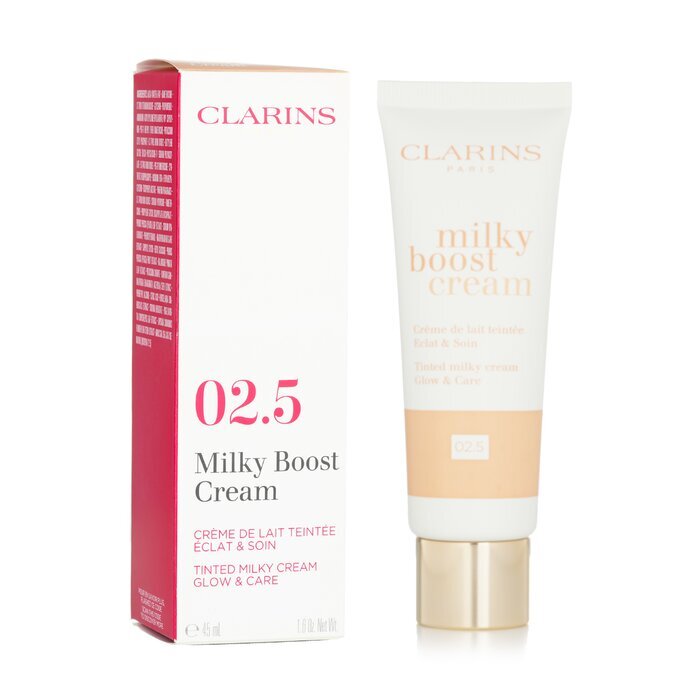 Clarins Milky Boost Creme - Nr. 02.5 45 ml