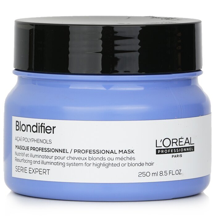 L'Oreal Professionnel Serie Expert - Blondifier Acai Polyphenole Resurfacing und Illuminating System Maske 250ml/8.5oz