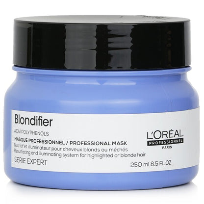 L'Oreal Professionnel Serie Expert - Blondifier Acai Polyphenole Resurfacing und Illuminating System Maske 250ml/8.5oz