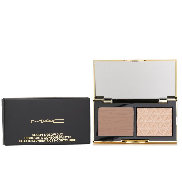 MAC Sculpt & Glow Duo (Omega, Double Gleam) SRLA-01 7g