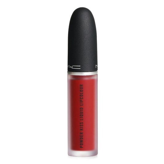 MAC Powder Kiss Flüssiger Lippenstift – #Rhythm 'N' Roses, 5 ml/0,17 oz