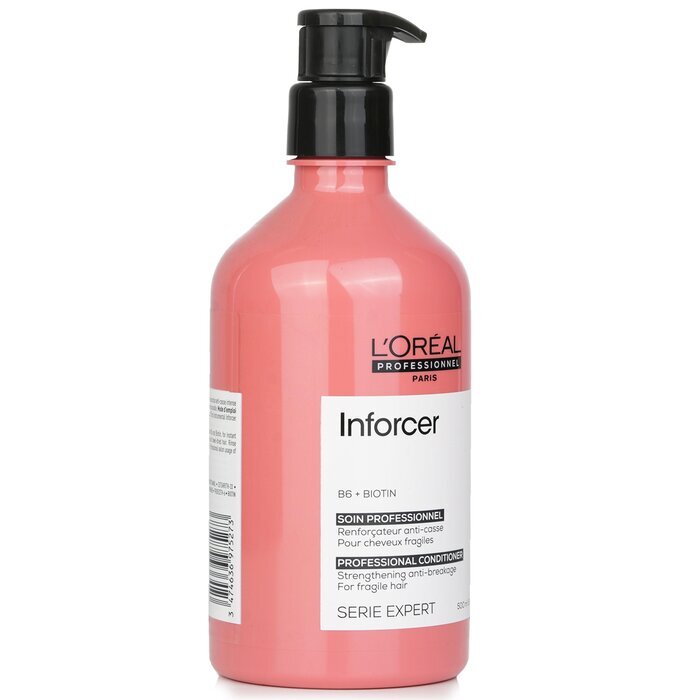 L'Oreal Professionnel Serie Expert - Inforcer B6 + Biotin Stärkender Anti-Bruch-Conditioner (für brüchiges Haar) 500ml/16,9oz