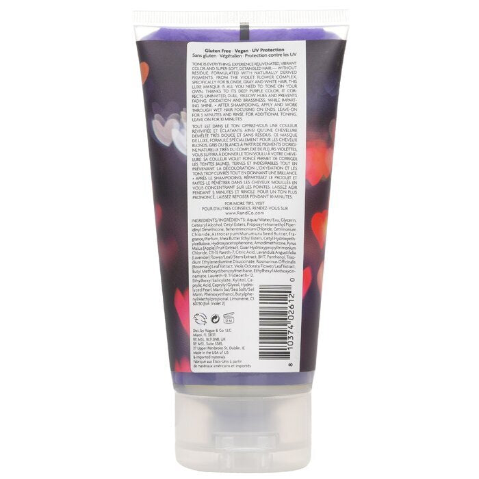 R+Co Sunset Blvd Blonde Tönungsmaske, 147 ml